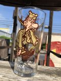 70s Vintage Pepsi Glass SAD SACK (C212)