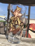 70s Vintage Pepsi Glass SAD SACK (C212)