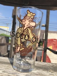 70s Vintage Pepsi Glass SAD SACK (C212)