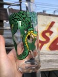 画像10: 70s Vintage Pepsi Glass Disney The Jungle Book Kaa (C215)