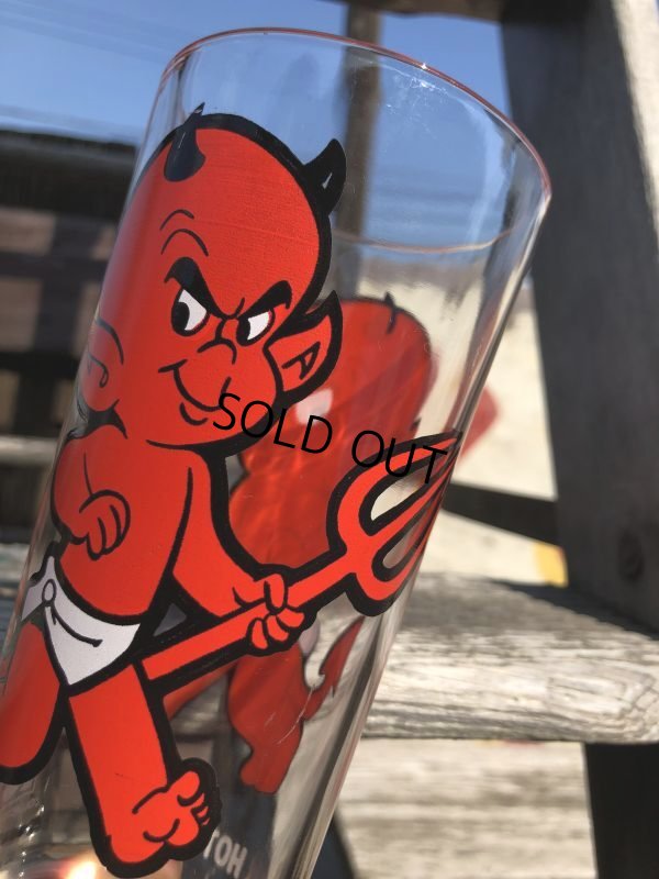 画像6: 70s Vintage Pepsi Glass Hot Stuff (C211)