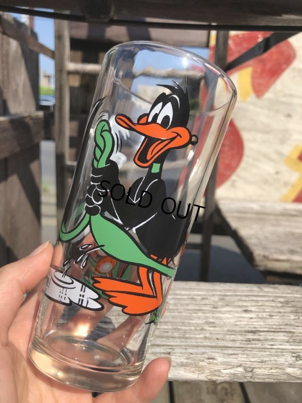 画像5: 70s Vintage Pepsi Glass Daffy Duck & Pepe Le Pew (C203)
