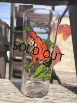 70s Vintage Pepsi Glass Aquaman (C217)