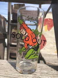 70s Vintage Pepsi Glass Aquaman (C217)
