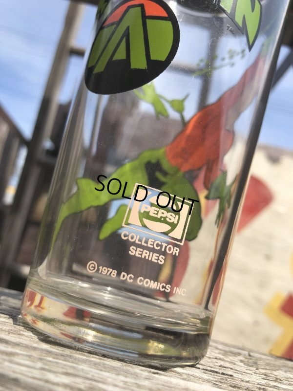 画像4: 70s Vintage Pepsi Glass Aquaman (C217)
