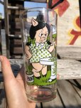 画像7: 70s Vintage Pepsi Glass Porky Pig & Petunia Pig (C201)