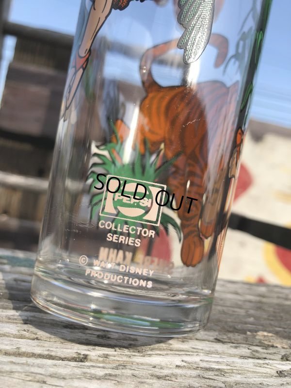 画像4: 70s Vintage Pepsi Glass Disney The Jungle Book Shere Khan (C216)