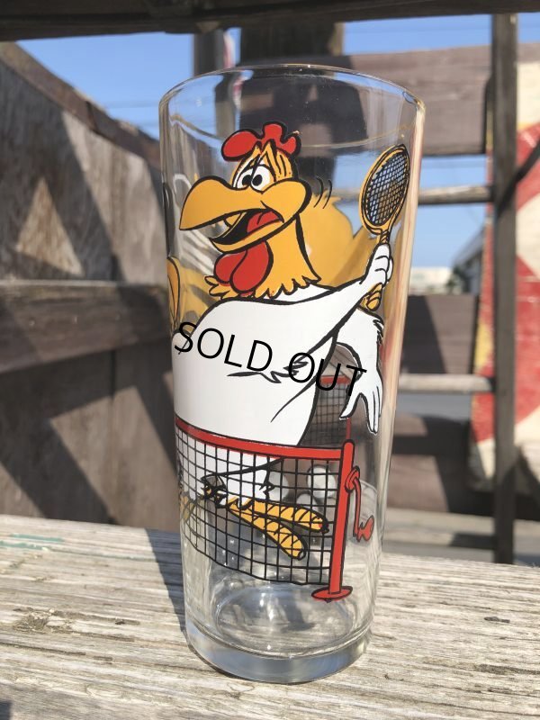 画像3: 70s Vintage Pepsi Glass Foghorn Leghorn & Henery Hawk (C204)