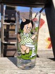 画像3: 70s Vintage Pepsi Glass Porky Pig & Petunia Pig (C201)