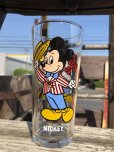 画像1: 70s Vintage Pepsi Glass Mickey (C214) (1)