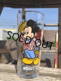 70s Vintage Pepsi Glass Mickey (C214)