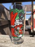 画像1: 70s Vintage Pepsi Glass Bugs Bunny & Elmer Fudd (C202) (1)
