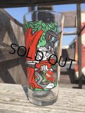 70s Vintage Pepsi Glass Bugs Bunny & Elmer Fudd (C202)