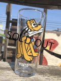 70s Vintage Pepsi Glass Pluto (C213)