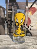 70s Vintage Pepsi Glass Tweety (C207)