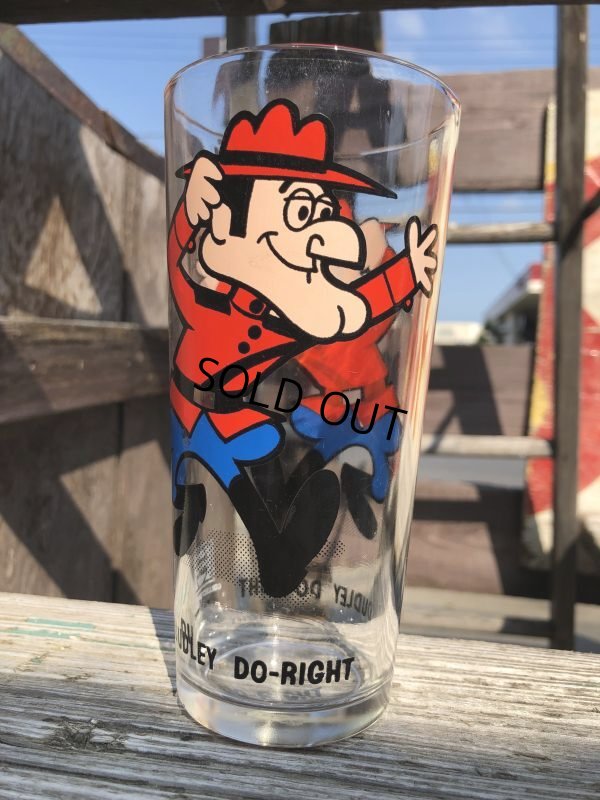 画像1: 70s Vintage Pepsi Glass Dudley Do-Right (C210)