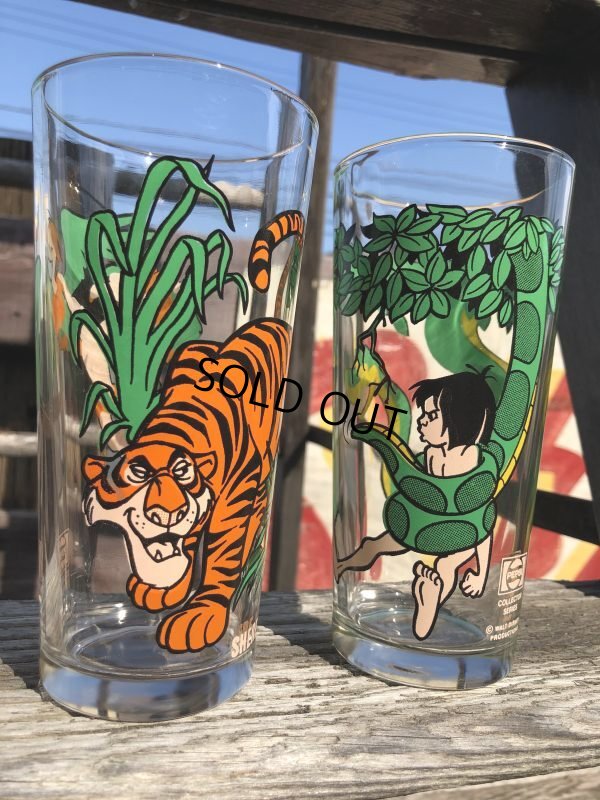 画像11: 70s Vintage Pepsi Glass Disney The Jungle Book Kaa (C215)