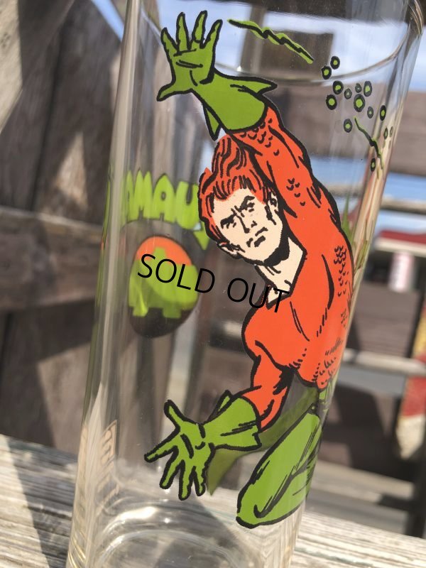 画像5: 70s Vintage Pepsi Glass Aquaman (C217)