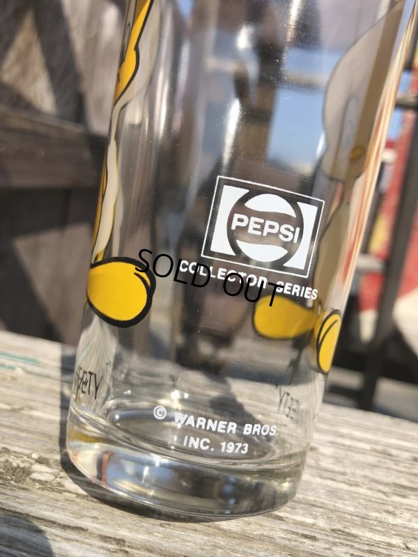 画像5: 70s Vintage Pepsi Glass Tweety (C207)