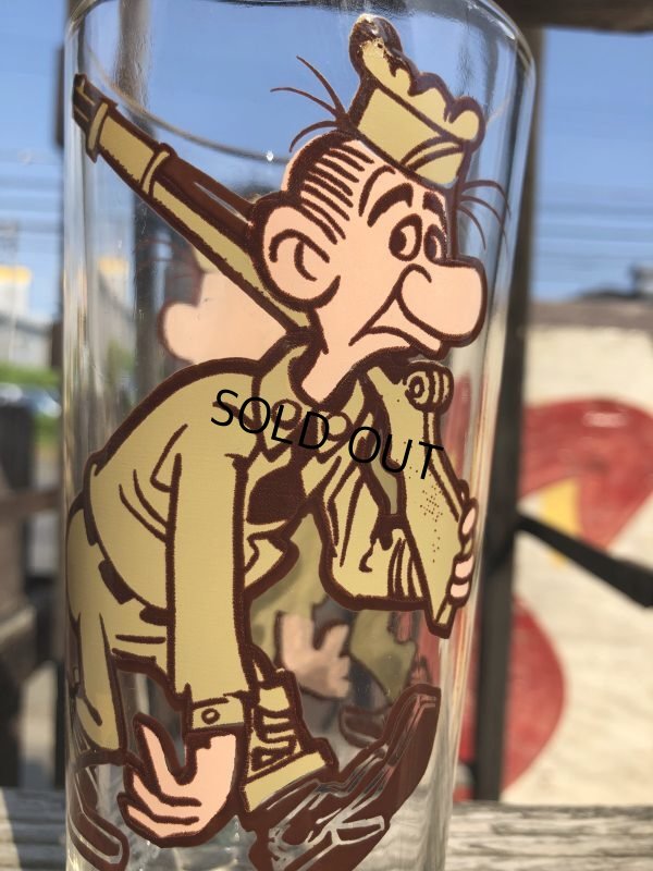画像8: 70s Vintage Pepsi Glass SAD SACK (C212)