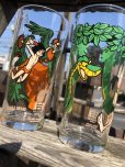 画像1: 70s Vintage Pepsi Glass Disney The Jungle Book Kaa (C215) (1)