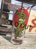 70s Vintage Pepsi Glass Riddler (C218)