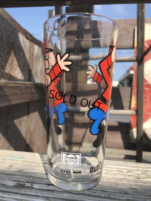 画像2: 70s Vintage Pepsi Glass Dudley Do-Right (C210)