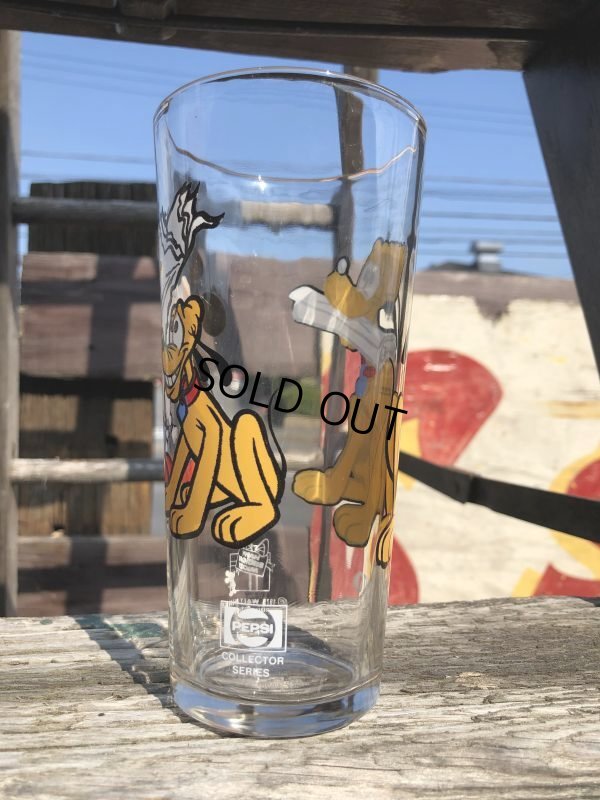 画像2: 70s Vintage Pepsi Glass Pluto (C213)