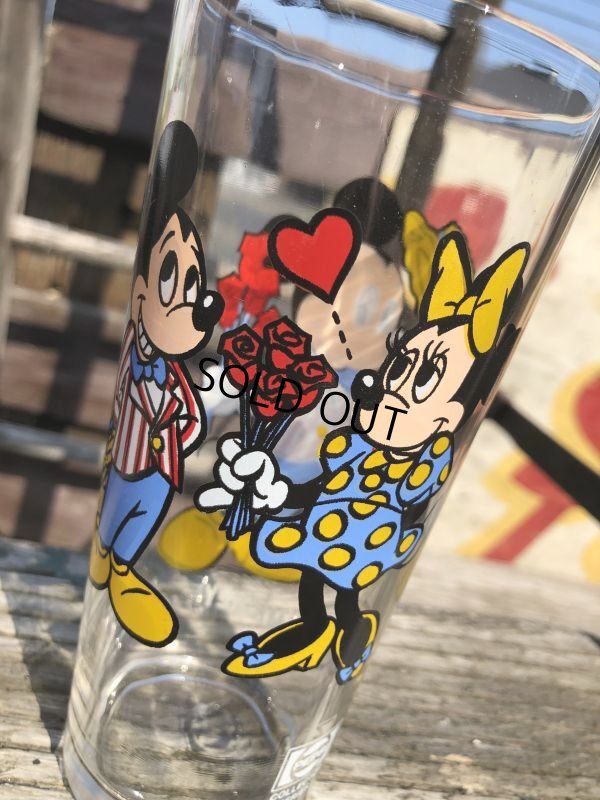 画像7: 70s Vintage Pepsi Glass Mickey (C214)