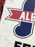 画像8: Vintage Alber's Animal Feed Pet Food Sign (C219)