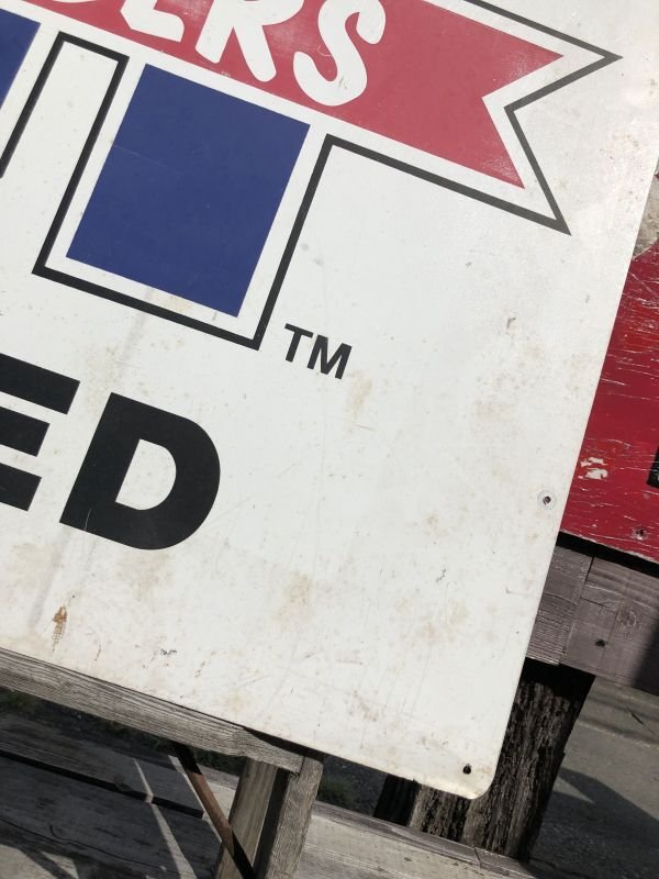 画像9: Vintage Alber's Animal Feed Pet Food Sign (C219)