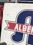 画像5: Vintage Alber's Animal Feed Pet Food Sign (C219)