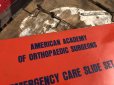 画像10: 70s Vintage American Academy Orthopedic Surgeons Emergency Care Slides Set (C220)