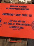 画像12: 70s Vintage American Academy Orthopedic Surgeons Emergency Care Slides Set (C220)