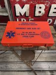 画像18: 70s Vintage American Academy Orthopedic Surgeons Emergency Care Slides Set (C220)