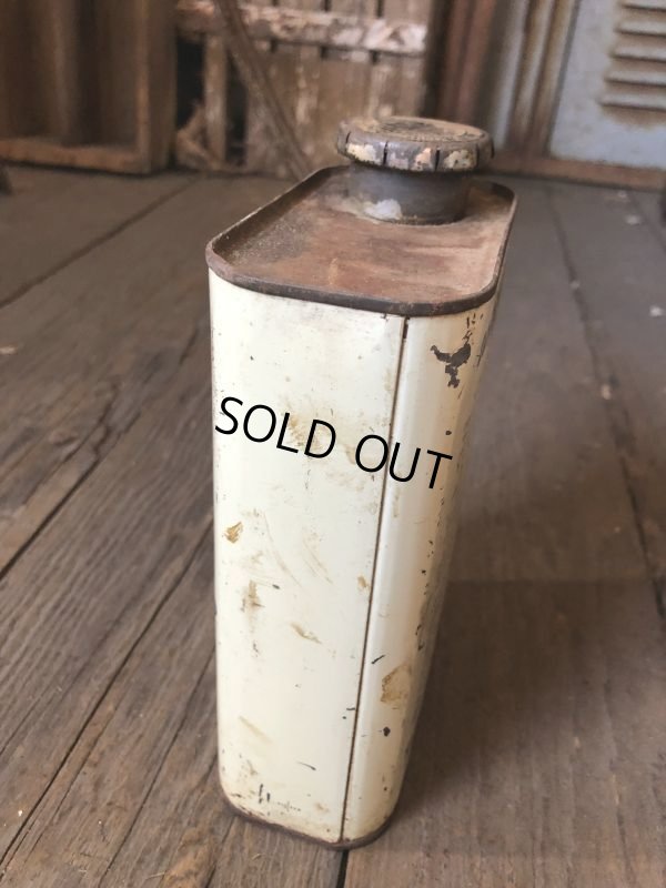 画像3: Vintage 1qt Oil Can Dutch Boy PENETRATING BONDING LIQUID (C228)