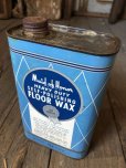 画像2: Vintage 1qt Oil Can Maid of Honor FLOOR WAX (C226) (2)