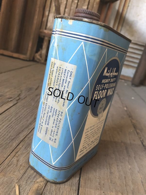 画像5: Vintage 1qt Oil Can Maid of Honor FLOOR WAX (C226)