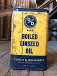 画像7: Vintage 1qt Oil Can D and D BOILED LINSEED OIL (C222)