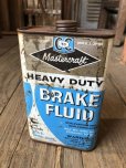 画像2: Vintage 1qt Oil Can Coast to Coast BREAKE FLUID (C224) (2)