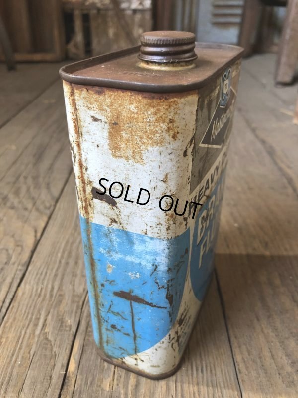 画像5: Vintage 1qt Oil Can Coast to Coast BREAKE FLUID (C224)