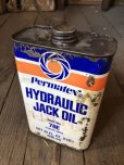 画像2: Vintage 1qt Oil Can Permatex HYDRAULIC JACK OIL (C225) (2)