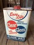 画像4: Vintage 1qt Oil Can Easy Life FLOOR WAX (C230)