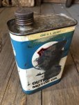 画像2: Vintage 1qt Oil Can PHILLIPS 66 OUTBOARD MOTOR OIL (C232) (2)