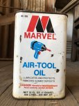 画像7: Vintage 1qt Oil Can MARVEL AIR-TOOL OIL (C221)