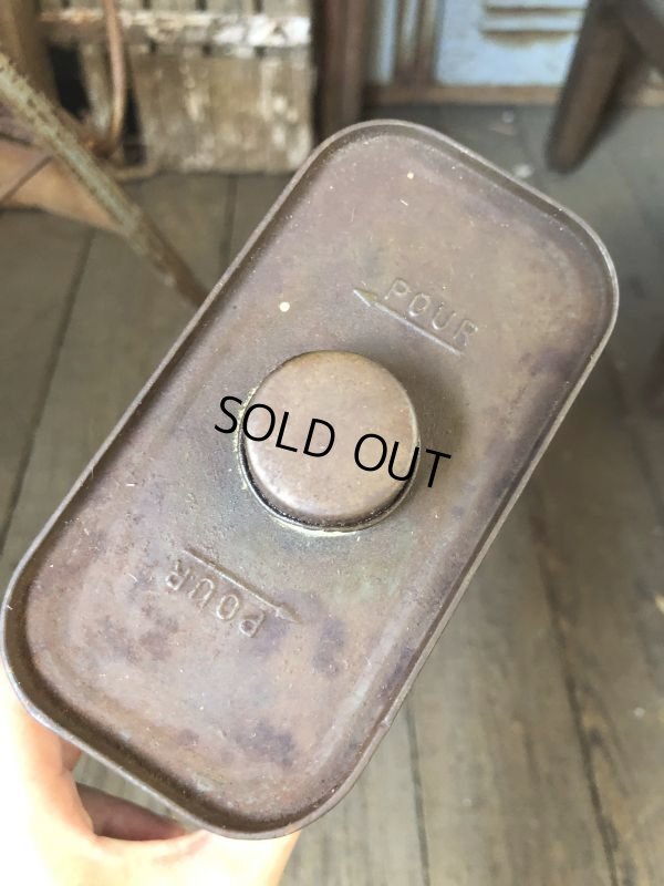 画像6: Vintage 1qt Oil Can Coast to Coast BREAKE FLUID (C224)