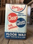 画像7: Vintage 1qt Oil Can Easy Life FLOOR WAX (C230)