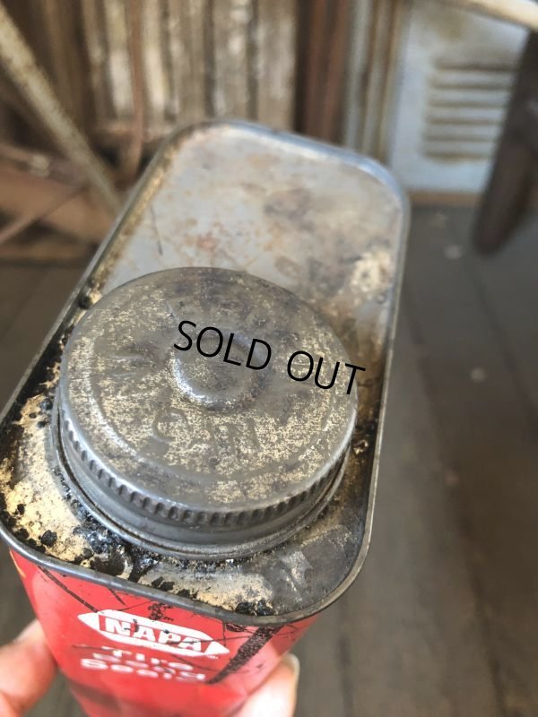 画像6: Vintage 1qt Oil Can NAPA Tire Bead Sealer (C229)