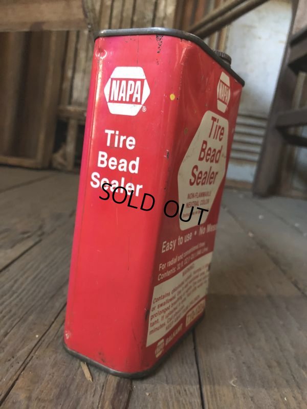 画像5: Vintage 1qt Oil Can NAPA Tire Bead Sealer (C229)