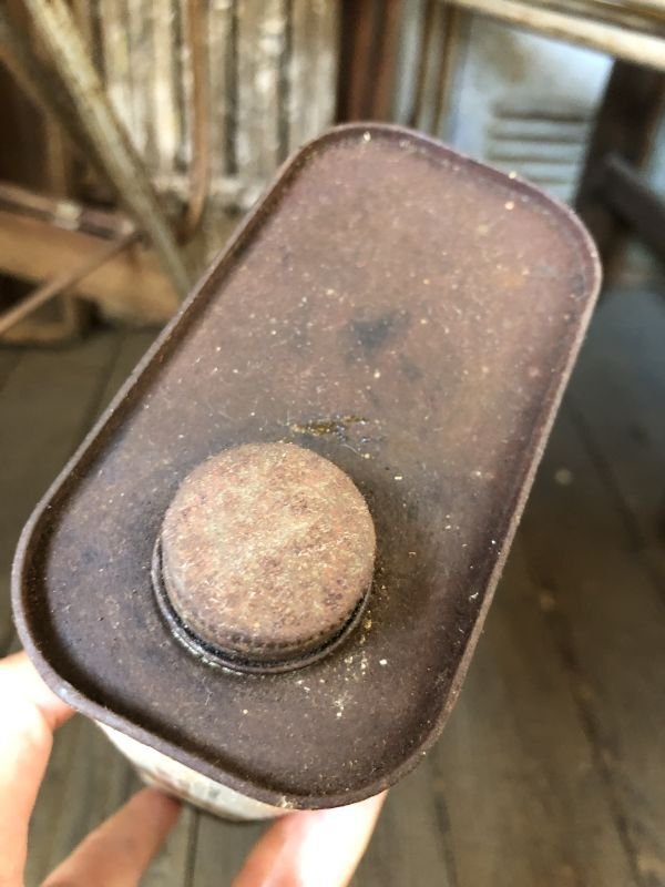 画像6: Vintage 1qt Oil Can GUNK ENGIN CLEANER (C232)